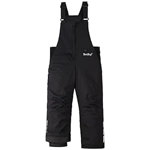 Lelaki Toddler Kids Snow Ski bibs Waterporoof Insulation Ripstop Winter overalls Snowboard Pants for Boys Girls