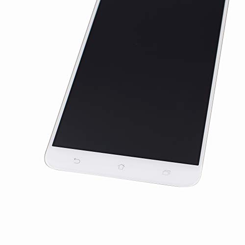 Image of LCD Screen Display with Digitizer Touch Panel Without Bezel Frame for Asus Zenfone 3 Laser ZC551KL(White)