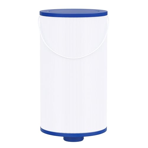 Wowreed Spa Filter Compatible with 303279 FC-2402 Free Flow AquaTerra Fantasy Hot Tub Filter 1 1/2 Finer Thread (1 Pack)