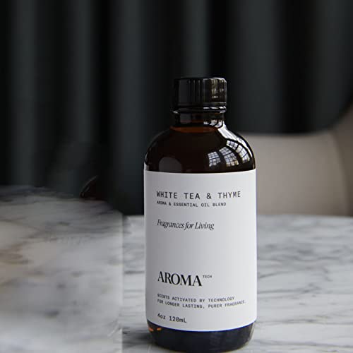Aromatech White Tea & Thyme For Aroma Oil Scent Diffusers - 120 Milliliter #TOP6