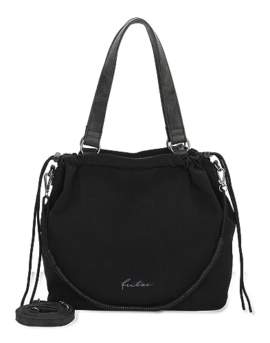 Preisvergleich Produktbild Fritzi aus Preussen Damen Jimbo01 Nylox Black Shopper