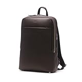[ultima] メンズ 撥水 牛革 B4サイズ対応 14.0inchPC収納可 スリムタイプ ビジネスリュック 『イヴァーノ』 No.11961