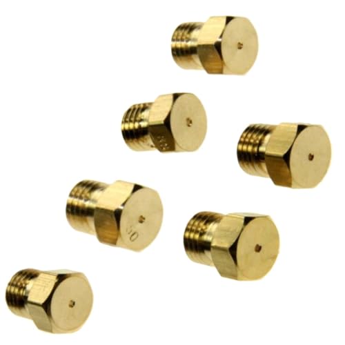 KIT INJECTEUR GAZ BUTANE POUR TABLE DE CUISSON ARISTON - C00119137