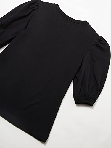Blusa Estampada Colcci Fun, Meninas, Preto, 14