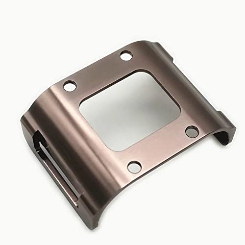 Aluminum Battery Holder Gunmetal for Kyosho Motorcycle Honda NSR500 A6