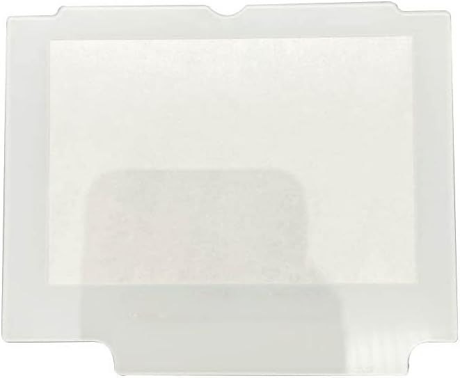 Glass Screen Lens Protector For Gameboy Advance SP GBA SP Glass Mirror Replacement (White) image 2