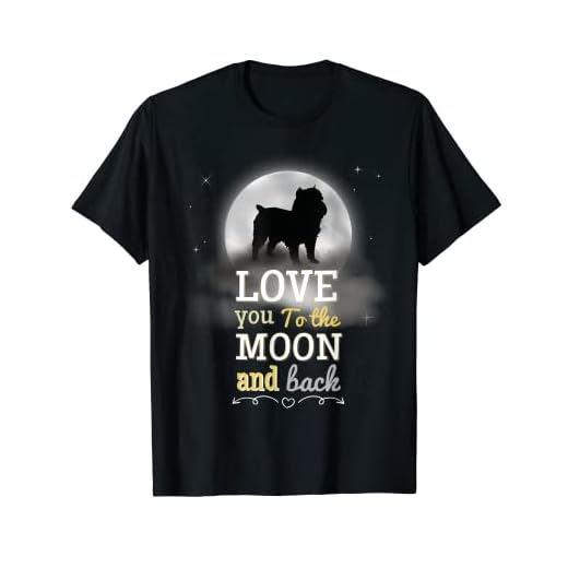 Griffon Bruxellois Dog Breed T-Shirt