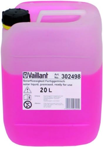 Preisvergleich Produktbild Vaillant Solarflüssigkeit Solarfluid Wärmeträgerflüssigkeit bis -28 °C 302498 20 Liter