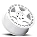 fifteen52 - Turbomac 18x8.5 5x114.3 30mm ET 73.1mm Center Bore Rally White Wheel (TURRW-88554+30)