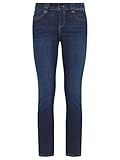 Mavi Damen Lindy jeansbroek Jeanshose, Blau (Dark Indigo Str 21157), 28W / 30L EU
