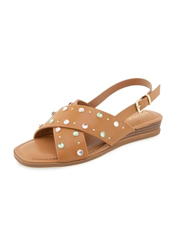 Chaussures kensie Alishia pour femme couleur caramel en pointure 37 EU