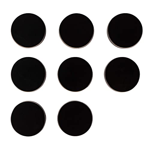Isolate It!: Sorbothane Vibration Isolation Circular Disc Pad 0.25" Thick 1.5" Dia. 70 Duro - 8 Pack #TOP4