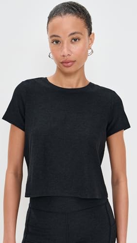 Beyond Yoga Women's Featherweight Supreme Cropped Tee2