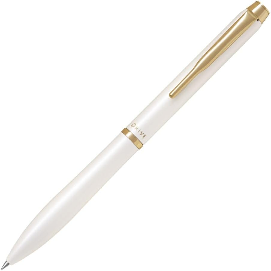 Pilot BDR-3SEF-PW Acro Ink Ballpoint Pen, Acro Drive Extra Fine Point, Pearl White Body
