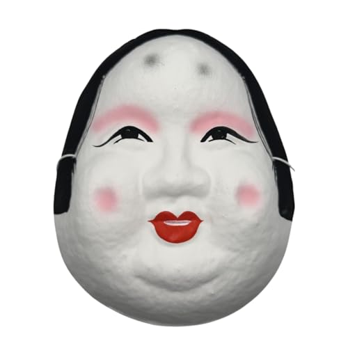 Masque Otafuku japonais SÖPÖSÖPÖ pour chasser la monotonie et créer une décoration originale