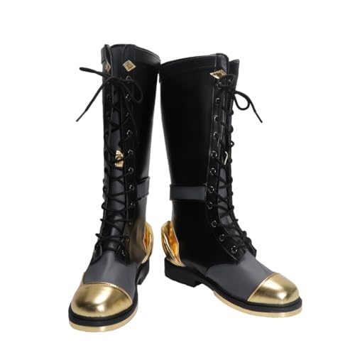 [Kossyo] �X�e�C�S�[���h �u�[�c �C �R�X�v�� �R�X�v���C �O�b�Y �B�e�R�~�P �Ղ� Cosplay shoes �N���X�}�X �n���E�B�� ���� (26.0 cm)