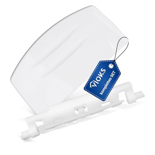 VIOKS Set maniglia in plastica di ricambio per Beko 4244570100