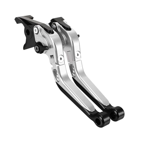 Leviers de frein et d'embrayage pliables pour moto BMW F650GS 2000-2005