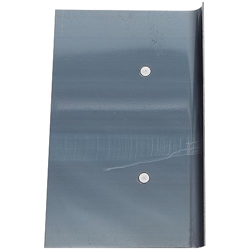 Image of MARSHALLTOWN Straight Concrete Edger, 6 x 4 Blue Steel, Assembled in USA
