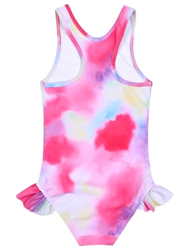 Image of QPANCY Girls Swimsuits Unicorn Bathing Suits Toddler Kids One Piece Swimwear