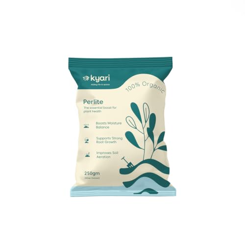 Image of Kyari Perlite 250g for Plants Horticulture soil for Drainage & Aeration