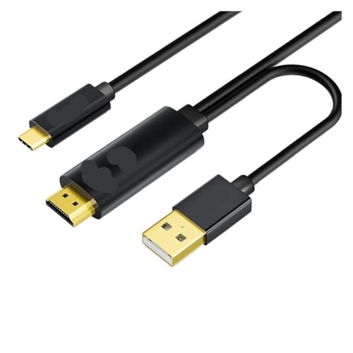 HDTV - USB C P[u P 4K60Hz HDMI Ή TY>pe Ro[^[ Xreal Nreal Air Steam fbL hbN P;S/5 M>oni>tor p(1m)