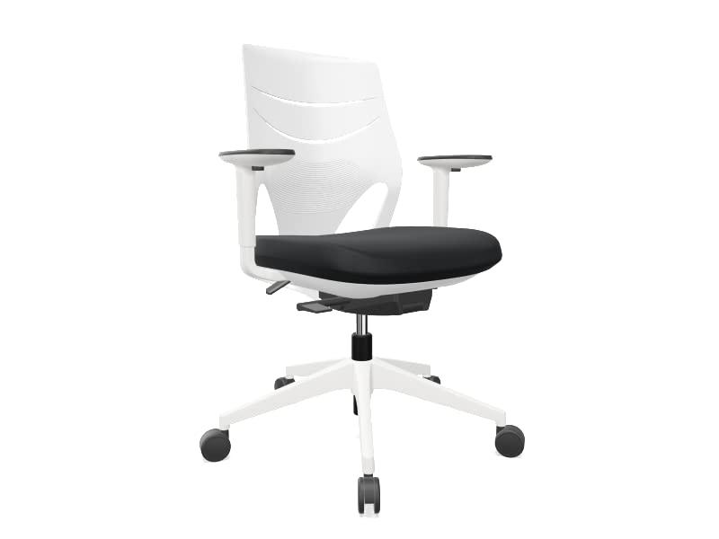 Spacio Silla Profesional de Escritorio Actiu Efit Respaldo semiflexible Fibra de Vidrio + Poliamida +120kg