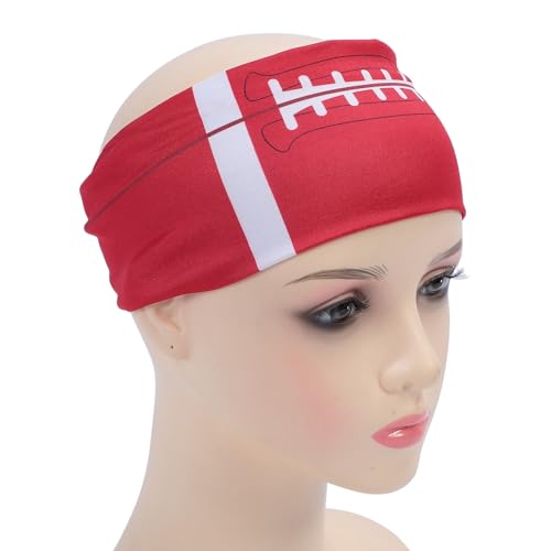 6pcs Softball Band para a cabeça elástica de ioga não deslizante EXERCÊNCIO DA BANDO DA CABEÇA DO CA