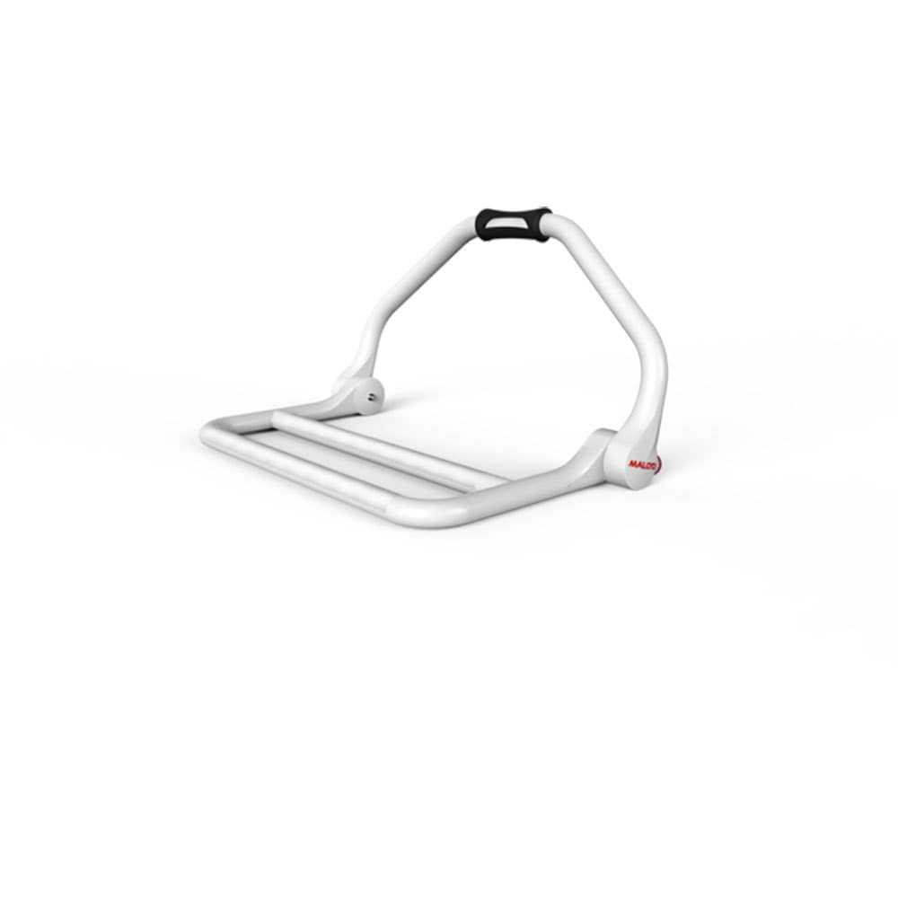 Malo'o (Weiß) - Trockengestell für Outdoor-Ausrüstung - Polypropylen - Tragbar und zusammenklappbar - Ideal für Bekleidung - Weiß