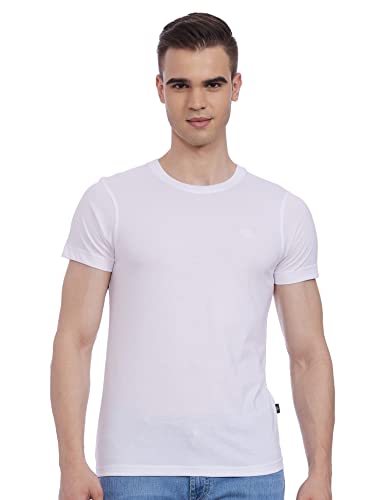 Image of Dixcy Scott Originals Mens Regular Fit Round Neck Cotton T-Shirt with Short Sleeves (Pack of 1)