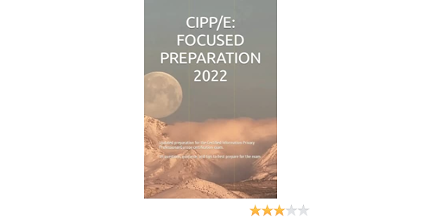 CIPP-E Exam