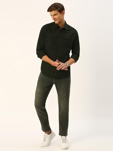 Image of Thomas Scott Men's Cotton Slim Fit Shirt