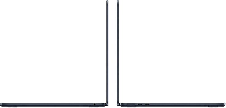 Apple MacBook Air 13.6 with M3 Chip (Early 2024) - Midnight, 8-Core / 10-Core, 24GB, 35W Dual Adapter, 1TB SSD