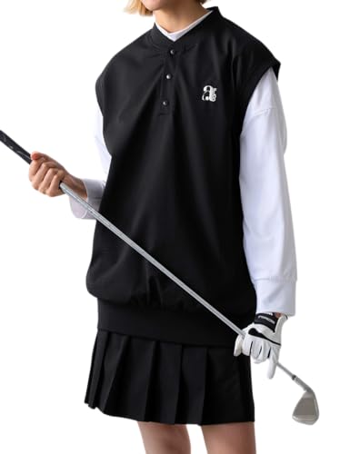[antiqua] アンティカ GOLF ベスト レディース ZGL-00012 Onesize 05 ブラック