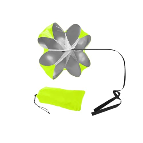 VIKZON Paracadute di Resistenza + Borsa di stoccaggio. Paracadute da Allenamento per Calcio - Materiale Sportivo ad Alta Resistenza, Ideale per Esercizi di Fitness e Allenamento calcistico.