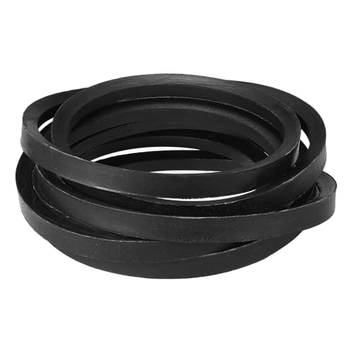 Courroie trapézoïdale C206 enveloppée de caoutchouc pour transmission 530,9 cm