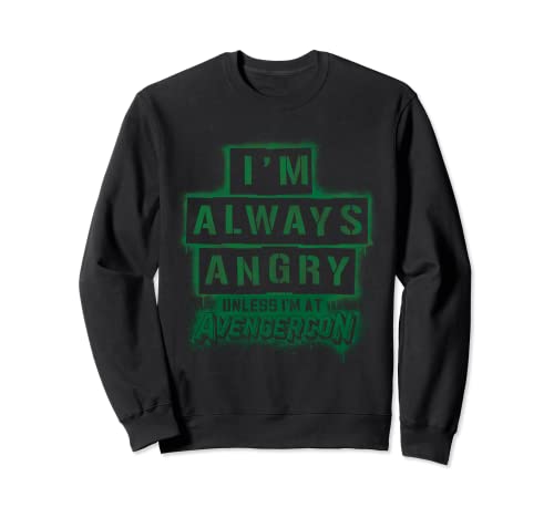 Sweatshirt New Jersey Avengercon Hulk pour fans de comics et style streetwear