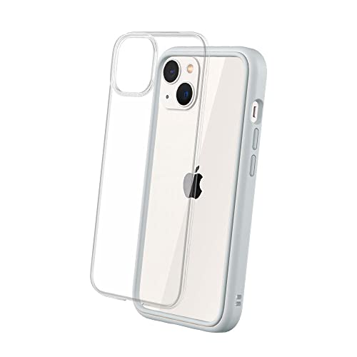 Custodia Modulare RhinoShield Mod NX Per IPhone 13 Pro - Paraurti Nero Personalizzabile, Protezione Antiurto Fino A 3,5 Metri, Resistente E Riciclabile, Compatibile Con Cover Posteriori Intercambiabili - 3
