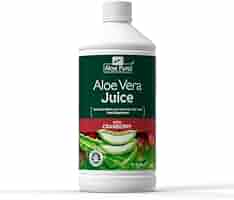 Amazon.com : Aloe Vera Juice Max Strength Cranberry 1ltr