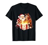 Santa Discovering Holiday