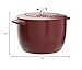 Staub La Cocotte de GOHAN 40511-827 Cherry S 4.7 inches (12 cm) Rice Pot, 1 Piece, Cast Iron Pot, Rice Cooker
