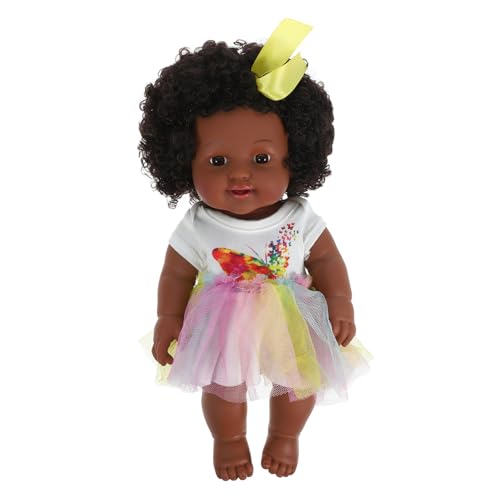 ERINGOGO Africana Vestido Juguete Niñas Casa o Sofá Decoración Habitación Infantil