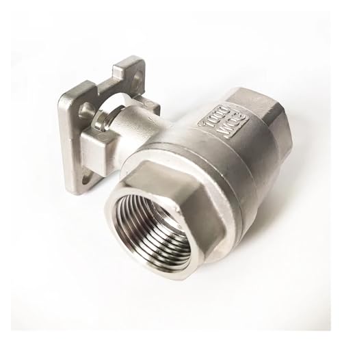 Vanne à eau en acier inoxydable pour motorisation de vanne - 5