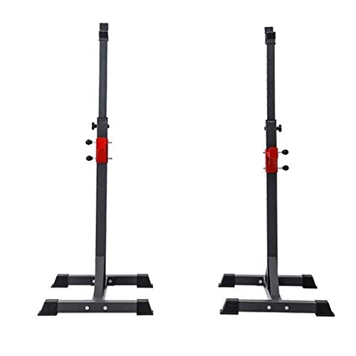 ERoomQ Adjustable Barbell Rack Squat Rack Bench Press Rack Home Fitness Equipment Weight Training Equipment Sport Equipment