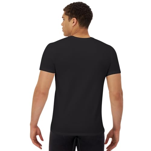 Image of Hanes Men's Ultimate Comfort Fit Cotton Stretch Crewneck Undershirts, Multipack