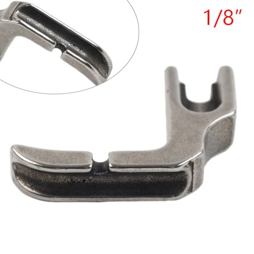Pie prensatelas para máquina de coser industrial 1/8" miniatura 2