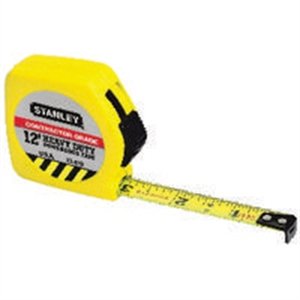 Stanley POWERLOCK Regla de cinta decimal con (33-272)