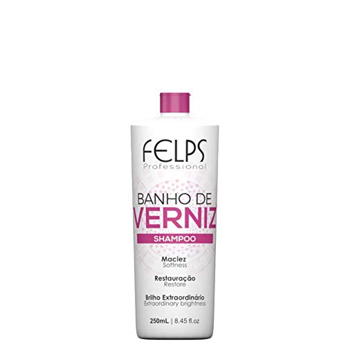 Shampoo 250ml Banho de Verniz - Felps Professional