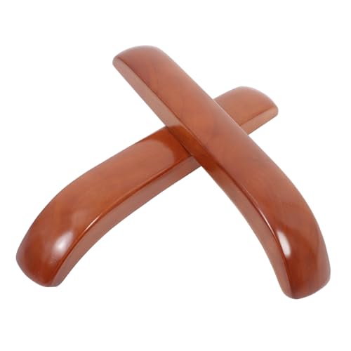 SHINEOFI Ersatz Armlehnenpolster Für Bü ühle Armlehnen Pads Für Ergonomische Stühle Kompatibel Mit Gaming Und Schreibtischstühlen Eiche SHINEOFI Ersatz Armlehnenpolster Für Bü ühle Armlehnen Pads Für Ergonomische Stühle Kompatibel Mit Gaming Und Schreibtischstühlen Eiche