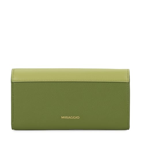 Image of Miraggio Gemma Wallet For Woman With Snap Button Closure | Women Wallet | Gift Items For Women